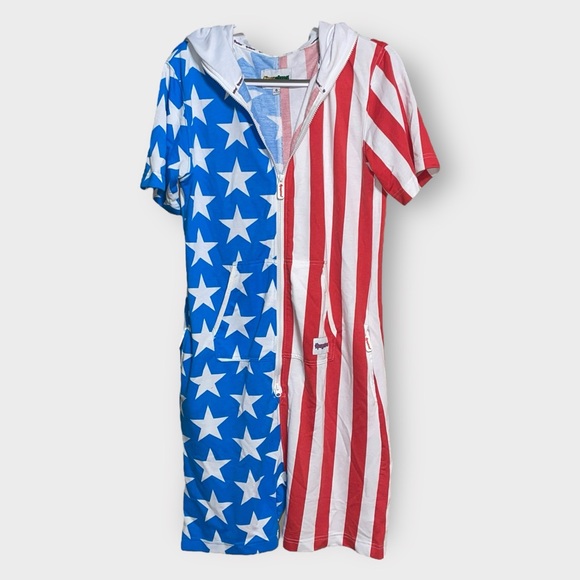 Kids Patriotic Pajamas - Picture 1 of 3
